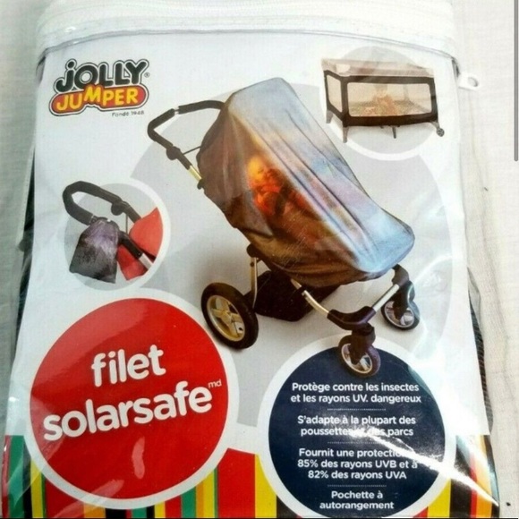 Stroller UV net / bug screen - Picture 2 of 2